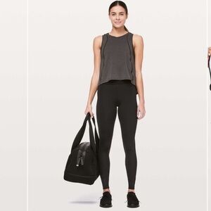 Lululemon Ride & Reflect Tight 28" *lululemon X SoulCycle
Black